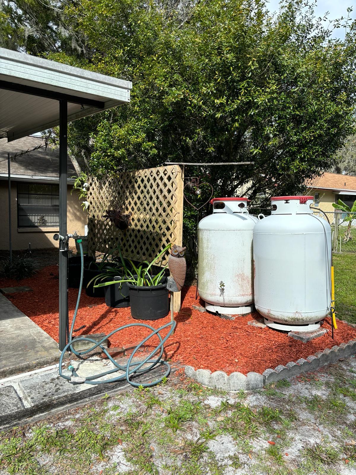 Residential Mulching
